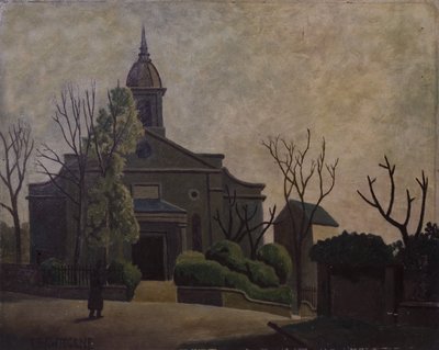 Johns, Hampstead by Elwin Hawthorne