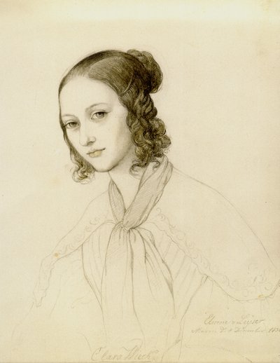 Clara Wieck-Schumann