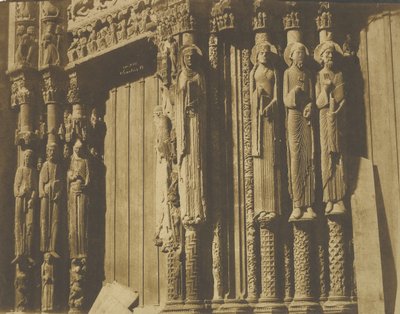 Chartres Katedrali, 1850-52. by Em. Pec