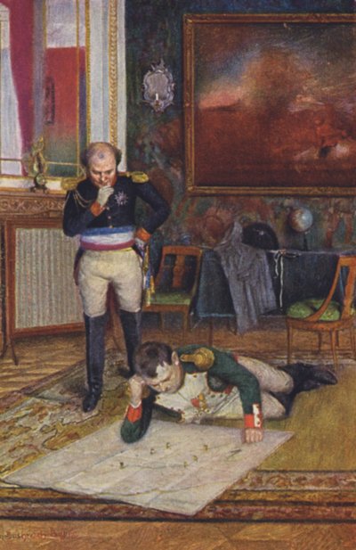Napolyon Bonapart (renkli taş) by Emanuel Bachrach-Baree