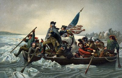 George Washington, Amerikan Bağımsızlık Savaşı sırasında Delaware