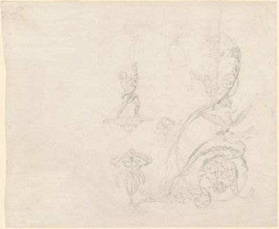 Çeşme Süsleme Çalışmaları by Emanuel Gottlieb Leutze