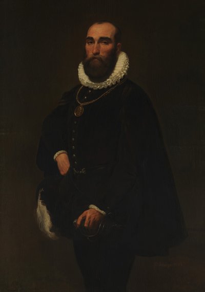 Worthington Whittredge, 1856 by Emanuel Gottlieb Leutze