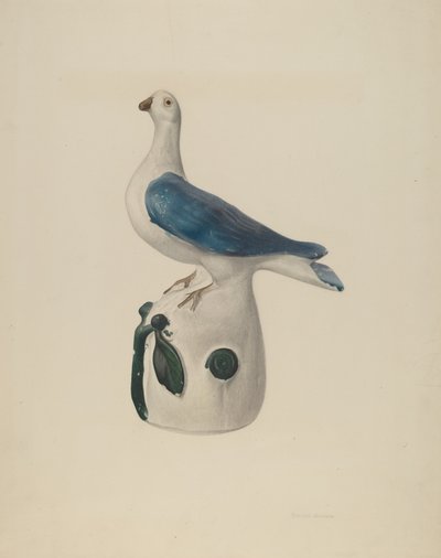 banka güvercini by Emanuel Jacobson