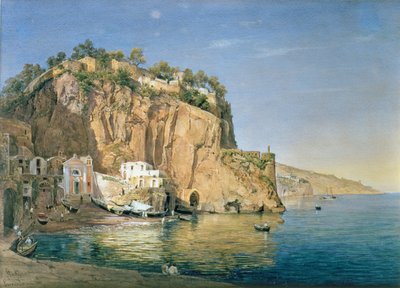 Sorrento, 1819 by Emanuel Stöckler