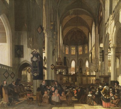Bilinmeyen resim by Emanuel de Witte