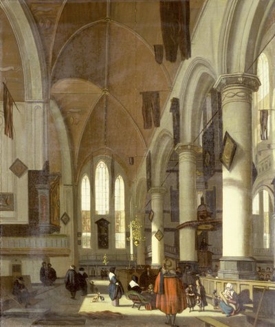 Bilinmeyen resim by Emanuel de Witte