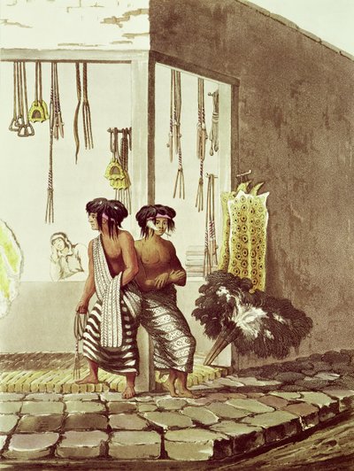 J. Bluck (fl.1791-1819) 1820 tarafından oyulmuş 