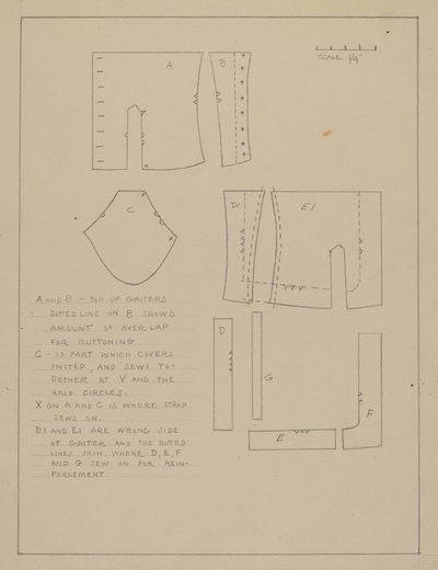 Spats için Desen by Emery Herrett