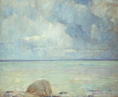 Sese Bir Bakış by Emil Carlsen