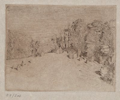 Connecticut Tepesi by Emil Carlsen