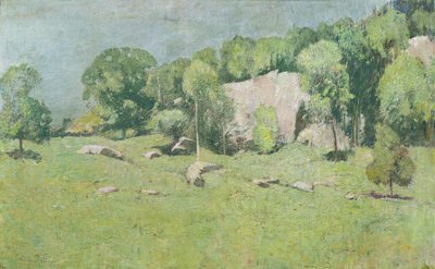 Godwins Sırtı, Greenwich, Connecticut, 1912 by Emil Carlsen