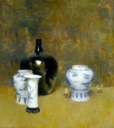 oryantal kavanozlar by Emil Carlsen