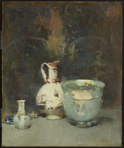 Roma Kasesi, c.1920 by Emil Carlsen