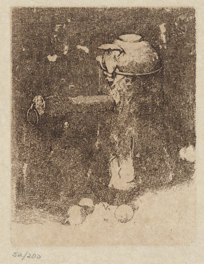 Bakır ve Soğan ile Natürmort by Emil Carlsen