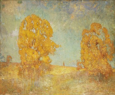 Güneşli Manzara by Emil Carlsen