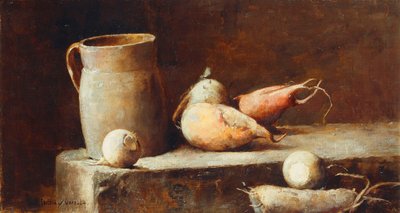 Kök Mahzeni by Emil Carlsen