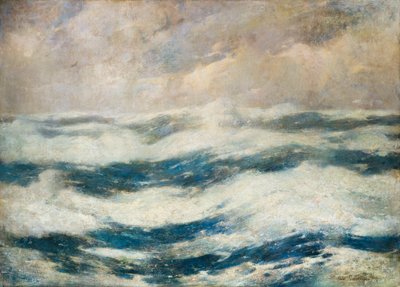Gökyüzü ve Okyanus by Emil Carlsen