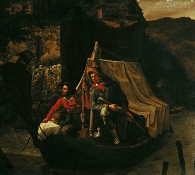 Kaçakçılar, 1830. by Emil Ebers