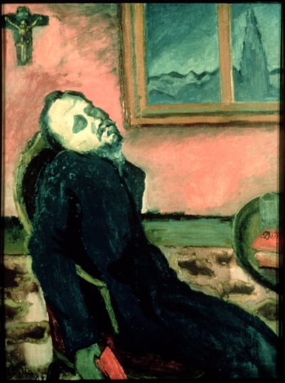 Dostoyevski Okuyucusu by Emil Filla