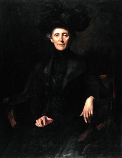 Siyahlı Bayan by Emil Fuchs