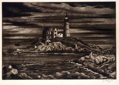 Nubbli Deniz Feneri by Emil Ganso