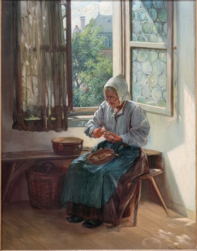 Patates soyucusu by Emil Gies