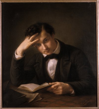 Genç Öğrenci, 1858 by Emil Jacobs