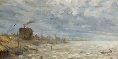 Sylt deniz kıyısı by Emil Jakob Schindler