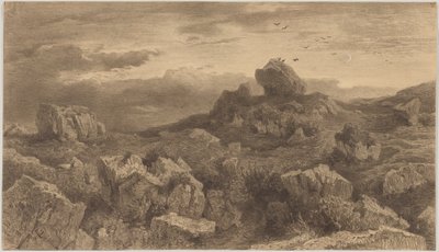 akşam atmosferi by Emil Lugo