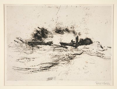 römorkör by Emil Nolde