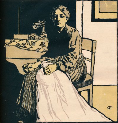Terzi, c1900 by Emil Orlik