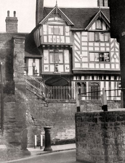 Lord Leycester Hastanesi, Warwick, 1924-1926 by Emil Otto Hoppe