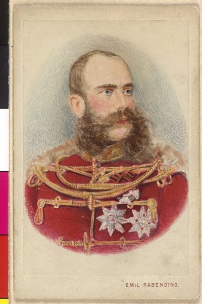 Avusturya İmparatoru I. Franz Joseph by Emil Rabending