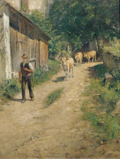 kaleci geliyor by Emil Strecker