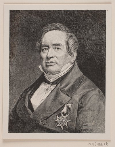 A. Oehlenschlager by Emil Villumsen