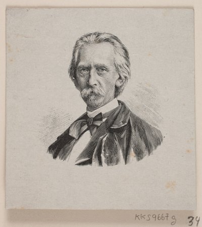 H.V. Kaalund by Emil Villumsen