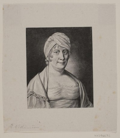 yaşlı bayan by Emil Villumsen
