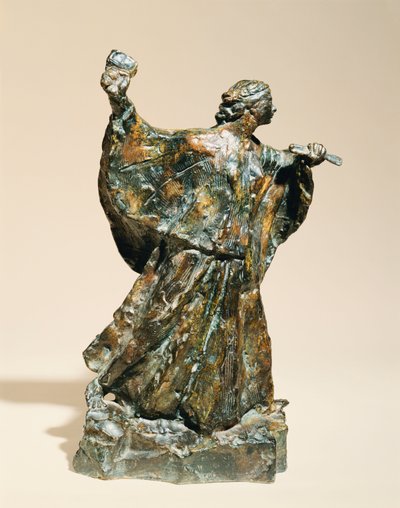 Heykeltıraş İş Başında; Kadın Heykeltıraş İş Başında, 1906 by Emile Antoine Bourdelle