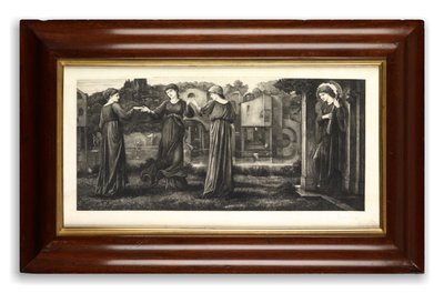 Değirmen (parşömen üzerine basılmış gravür) by Emile Jean Sulpis