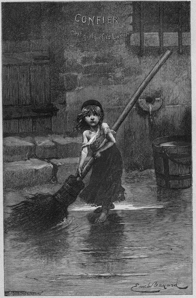 Cosette, Victor Hugo