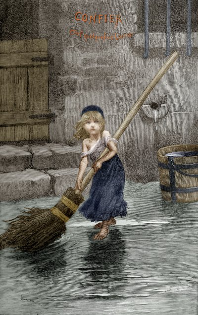 Cosette, Victor Hugo