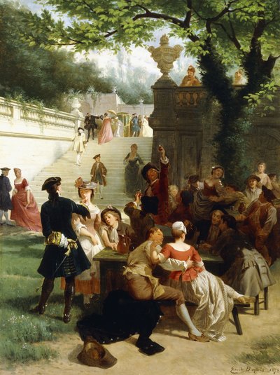 Fete Champetre, 1878 by Emile Antoine Bayard