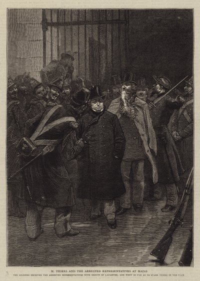 Bir Suçun Tarihi için İllüstrasyon by Emile Antoine Bayard