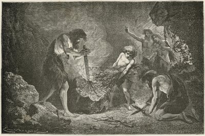 Ateşin fethi by Emile Antoine Bayard