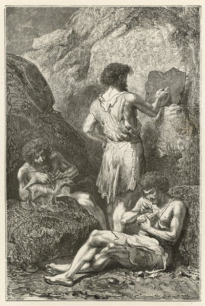 George MacDonald ve kızı Lily, 14 Ekim 1863 (sepya fotoğrafı) by Emile Antoine Bayard