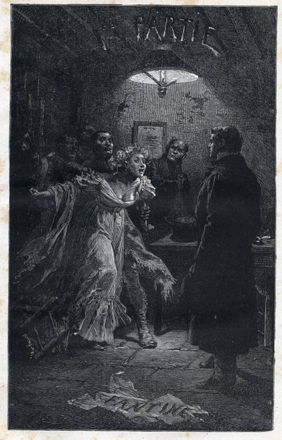 Mösyö Madeleine, Javert tarafından tutuklandığı sırada Fantine