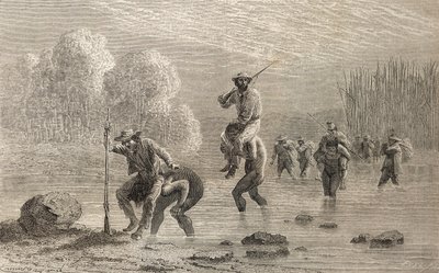 Paul Marcoy ve seferi 1874