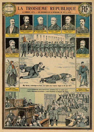Üçüncü Cumhuriyet ve 1871