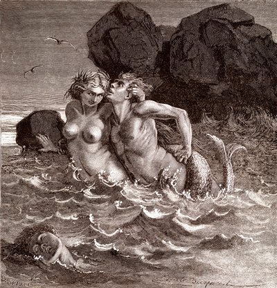 Deniz Kızı by Emile Antoine Bayard